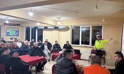 Tavşanlı’da trafik güvenliği için saha çalışması gerçekleştirildi