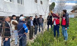 Tavşanlı’da üreticilere verimli budama yöntemleri