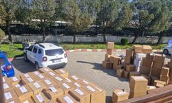 Turgutlu'da kaçak tütün operasyonu: 5 tutuklama