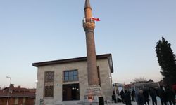 Kütahya'da Sultan Alaaddin Camii törenle ibadete açıldı