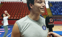 Kütahya Belediyespor'un yıldızı şaşırtan basketi anlattı: ''İlk defa görenler şans diyebilir''