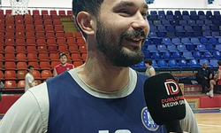 Kütahya Belediyespor'un şutörü başarıdaki sırrı açıkladı: ''Kritik anlarda iyi oynayabiliyoruz''