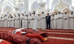 Katar’da düşen helikopterin ardından acı tören: Türk askerleri için cenaze namazı kılındı