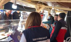 Tavşanlı Ramazan şenliğinde gıda denetimleri sıkılaştırıldı: stantlar tek tek kontrol ediliyor