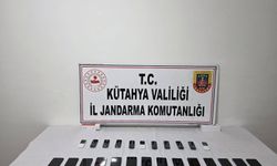 Kütahya'da kaçakçılığa darbe vuruldu: Milyonlarca liralık ürün yakalandı