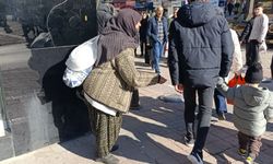 Kütahya’da pazar günü dilenci hareketliliği dikkat çekti