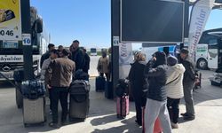 Kütahya’da bayram telaşı başladı! Otogar doldu taştı