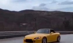 Spor araçla drift atan şahsa ceza yağdı