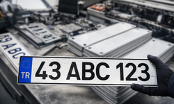 Kütahya’da plaka krizi: Bu hatayı yapan ceza ödeyecek
