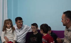 Belediye Başkanı Kahveci, vatandaşların evine konuk oldu