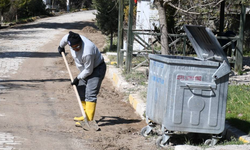 Emet'te bayram öncesi temzilik çalışmaları başladı
