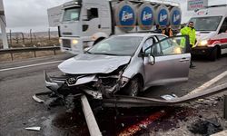 Kütahya’da bayram trafiğinde kanlı kaza: 1 yaralı