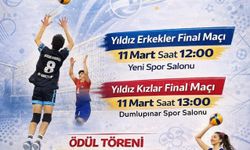 Türkiye’nin yıldız voleybolcuları Kütahya’da final oynayacak