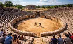 Kütahya'da 2 Bin Yıllık Arena: Gladyatörler Bu Arenada Dövüşmüş Olabilir!