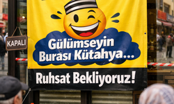 “Ruhsat Molası” Afişi Kütahya’yı Karıştırdı!