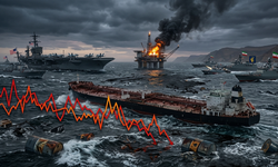 ABD-İran gerilimi petrol piyasasını sarstı: Brent 104 doları aştı