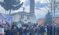 Kütahya'nın ilçesinde, dev projeye tepki: ''TOKİ arazisine GES istemiyoruz''