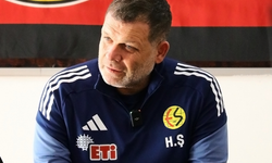 Eskişehirspor Teknik Direktörü Şapçı, iddialı konuştu: ''Şampiyon olacağız''