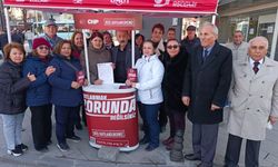 CHP Kütahya’dan üye kampanyası: “Katlanmak zorunda değilsiniz, üye olun”