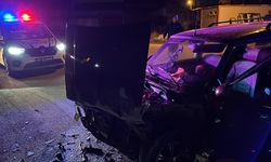 Kütahya'da Freni Tutmayan Araç Dehşet Saçtı, 2 Yaralı