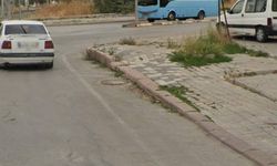 Kütahya’da bu kavşak alarm veriyor! Sürücüler her gün aynı tehlikeyi yaşıyor