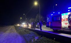 Kütahya'da Yola Dökülen Mazot Kazaya Neden Oldu