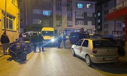 Kütahya'da Feci Çarpışma! Motorcu Hastanelik Oldu