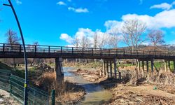 Kütahya’da köy sakinleri tehlikeli köprünün yenilenmesini istiyor