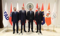 Ak Parti Kütahya Milletvekilleri’nden, Bakan Çiftçi’ye ziyaret