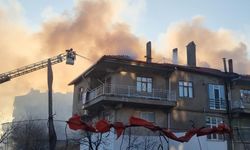 Kütahya'da ev iftar vakti yandı, vatandaş sinir krizi geçirdi
