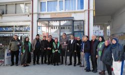 Kütahya İHH'dan, Altı Nokta Körler Derneğine Bağış