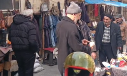 Kütahya'da Melek girmeze nur yağdı!