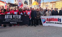 Kütahya’da öğretmenler ayakta: “Okullarda şiddete artık yeter!”