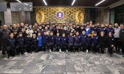 Kütahyaspor U15 takımı namağlup şampiyon oldu