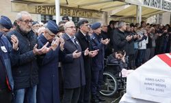 Kütahya'da Kıbrıs gazisine son veda: Ahmet Memiş toprağa verildi