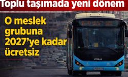 Kütahya'da bu meslekleri yapanlar otobüse ücretsiz binecek