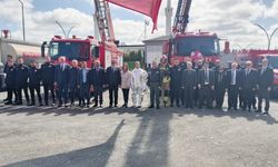 Kütahya OSB'de itfaiye hizmet binası törenle açıldı