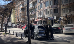 Kütahya’da yürekleri ağza getiren görüntü