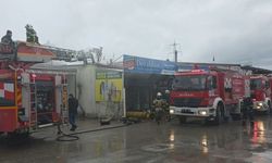 Kütahya’da Sanayi Sitesinde Yangın! Ekipler Seferber Oldu