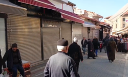 Kütahya’da çarşı sessizliğe büründü: Küresel kriz esnafı durdurdu