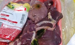 Kütahya’da tavuk ciğeri skandalı: Paketi açınca şok oldu