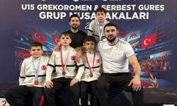 Tavşanlılı güreşçiler, Türkiye Şampiyonası'na katılmaya hak kazandı