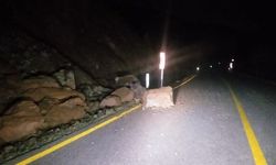 Kütahya'da felaket alameti,Kaplıca yolunda toprak kaydı!