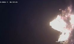 İki dükkanı yakan kundakçının güvenlik kamerası görüntüleri ortaya çıktı