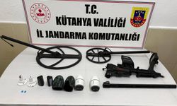 Kütahya'da ava giderken avlandılar: Jandarma, dedektörlü şüphelileri böyle yakaladı!
