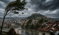 Kütahya’ya sarı kodlu uyarı: Fırtına kapıda
