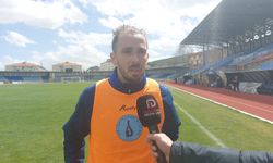 Kütahyaspor'un yıldızı Çift: ''Taraftar yıllardır üzüldü, onları mutlu etmek istiyoruz''