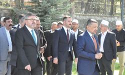 Erbaş ve Türker şehitlikte: Kütahya’da duygusal ziyaret, dualar yükseldi