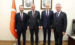 Kütahya’nın sağlık talepleri Ankara’da: Hekim ve yatırım gündemde