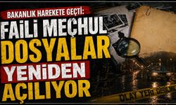 Adalet Bakanlığı 638 faili meçhul dosyayı incelemeye aldı